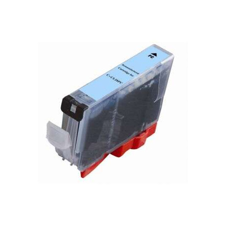 Cartucho de tinta Canon CLI8 Cyan Photo Compatible - 2,31€