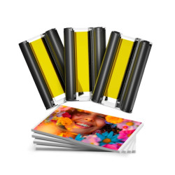 Cartucho de tinta Canon KP108IN Pack de Tinta y 108 Hojas