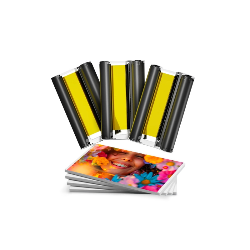 Cartucho de tinta Canon KP108IN Pack de Tinta y 108 Hojas