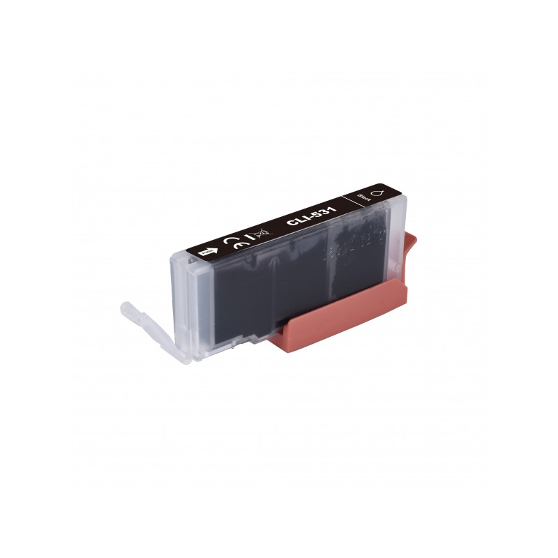 Cartucho de tinta Canon CLI531 Negro Compatible - 2,96€