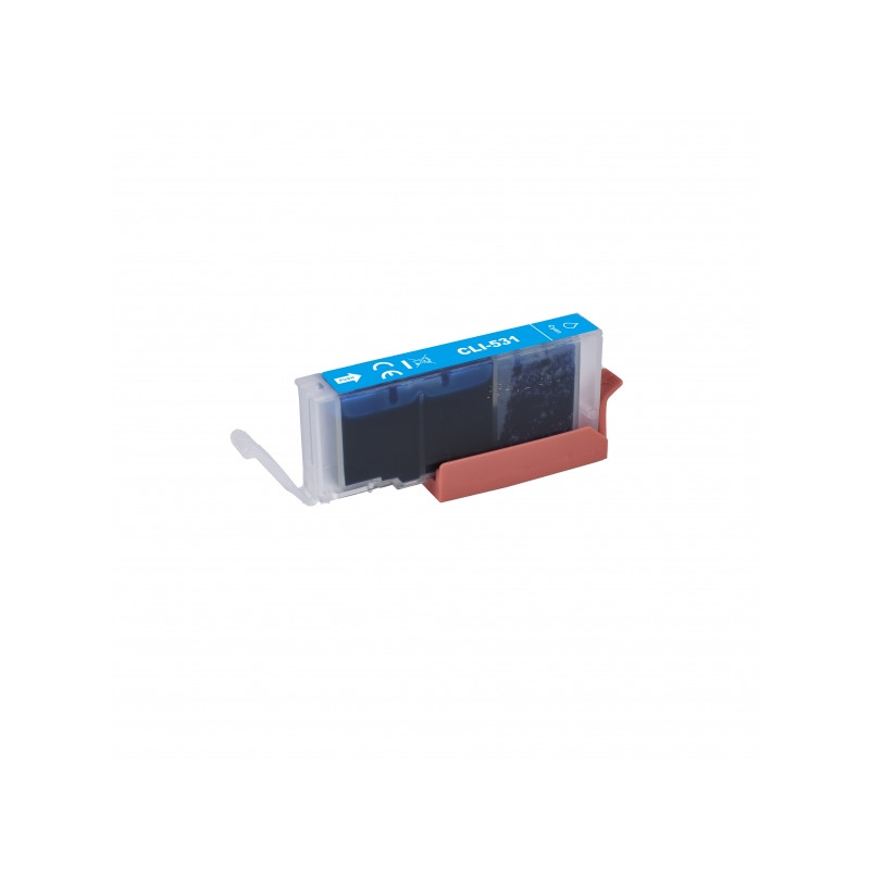Cartucho de tinta Canon CLI531 Cyan Compatible - 2,96€