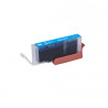 Cartucho de tinta Canon CLI531 Cyan Compatible - 2,96€