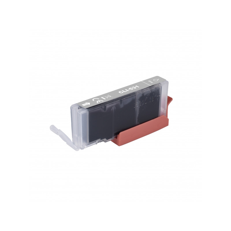 Cartucho de tinta Canon CLI531 Gris Compatible - 2,96€