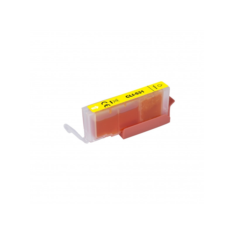 Cartucho de tinta Canon CLI531 Amarillo Compatible - 2,96€