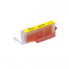 Cartucho de tinta Canon CLI531 Amarillo Compatible - 2,96€