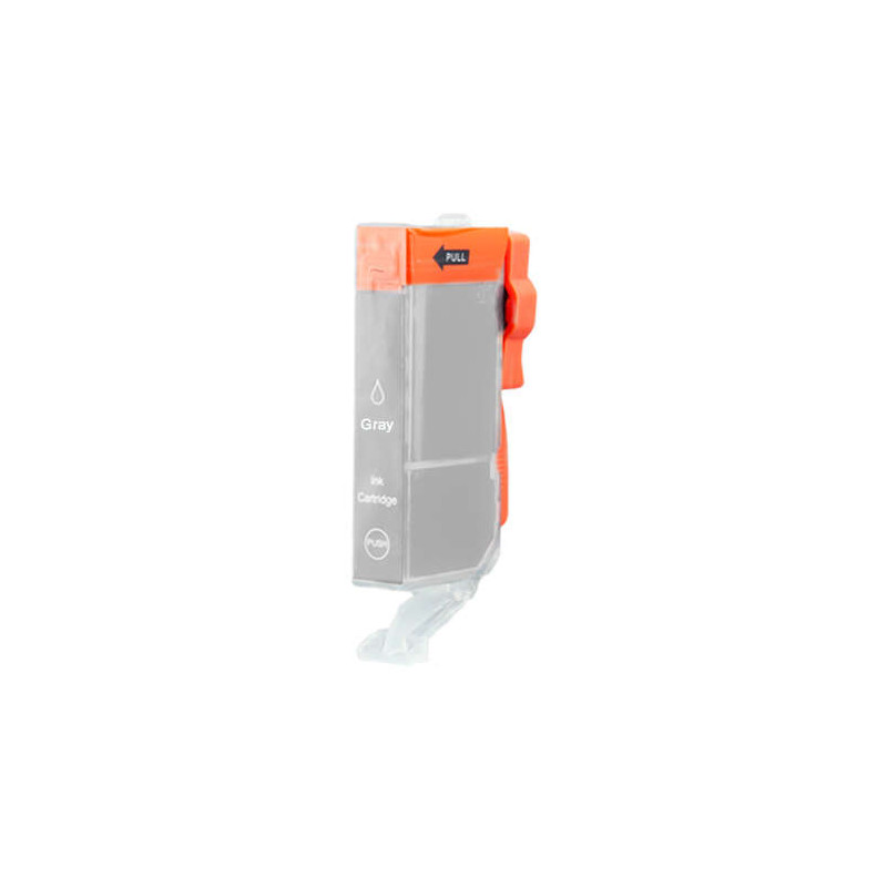 Cartucho de tinta Canon CLI571XL Gris Compatible - 2,31€