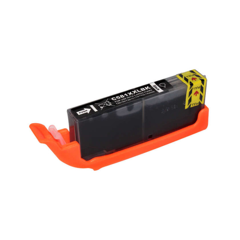 Cartucho de tinta Canon CLI581XXL Negro Compatible - 4,09€