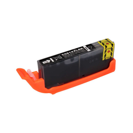 Cartucho de tinta Canon CLI581XXL Negro Compatible - 4,09€