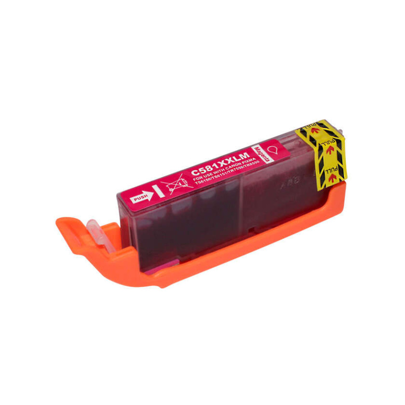 Cartucho de tinta Canon CLI581XXL Magenta Compatible - 4,09€
