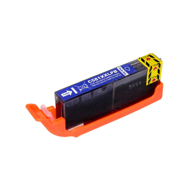 Cartucho de tinta Canon CLI581XXL Compatible - 4,09€