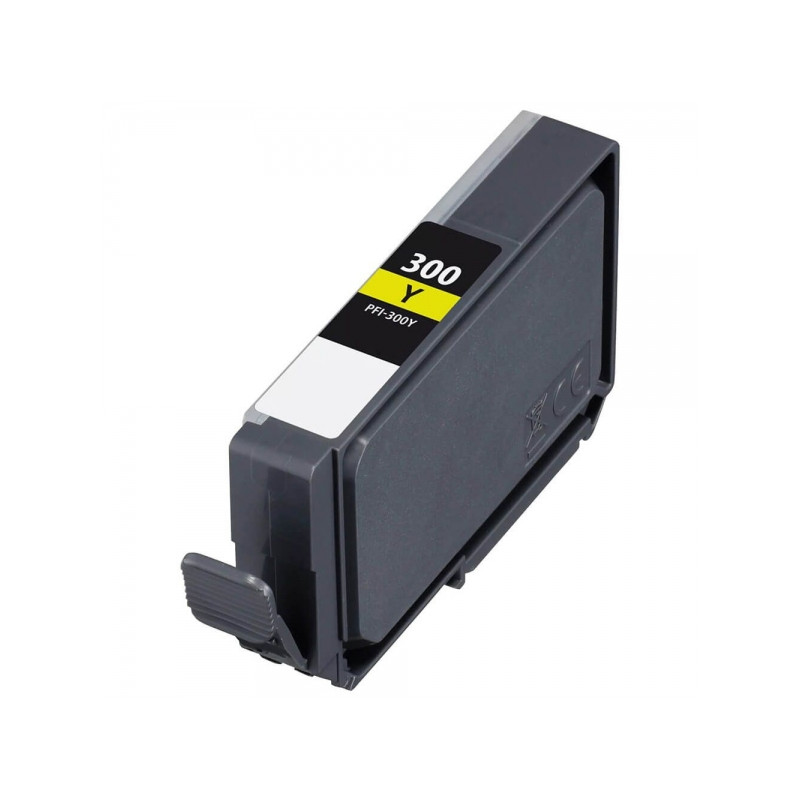 Cartucho de tinta Canon PFI300 Pigmentada Compatible - 5,93€