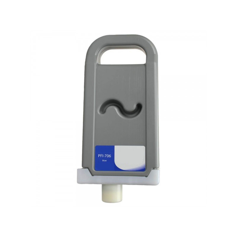 Cartucho de tinta Canon PFI706/PFI306 Blue Pigmentada 