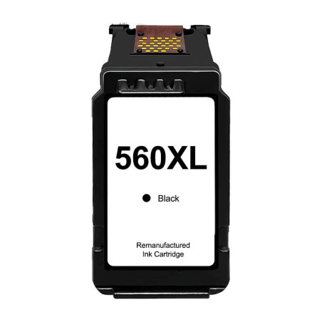 Cartucho de tinta Canon PG560XL Negro Compatible - 12,39€