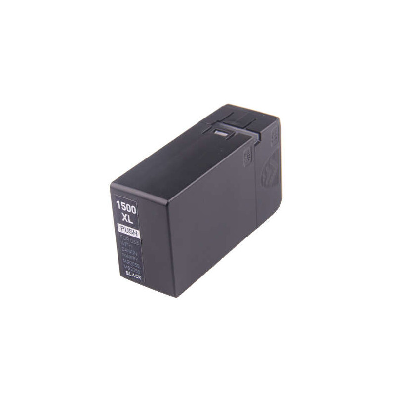 Cartucho de tinta Canon PGI1500XL Negro Compatible - 2,90€