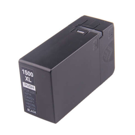Cartucho de tinta Canon PGI1500XL Negro Compatible - 2,90€