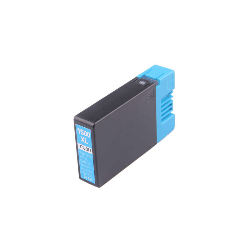 Cartucho de tinta Canon PGI1500XL Cyan Compatible - 2,90€