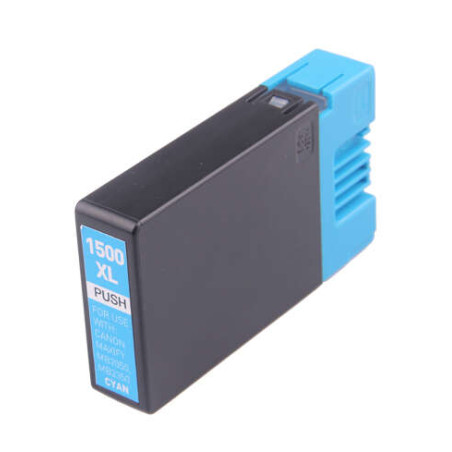 Cartucho de tinta Canon PGI1500XL Cyan Compatible - 2,90€