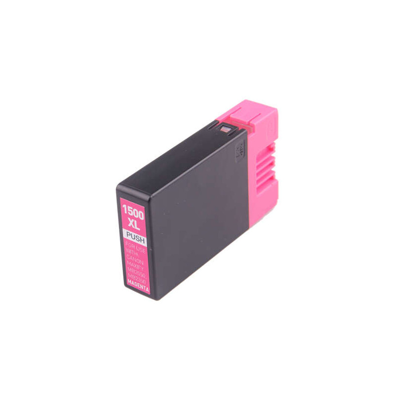 Cartucho de tinta Canon PGI1500XL Magenta Compatible - 2,90€