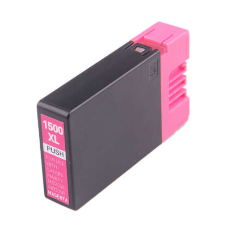 Cartucho de tinta Canon PGI1500XL Magenta Compatible - 2,90€