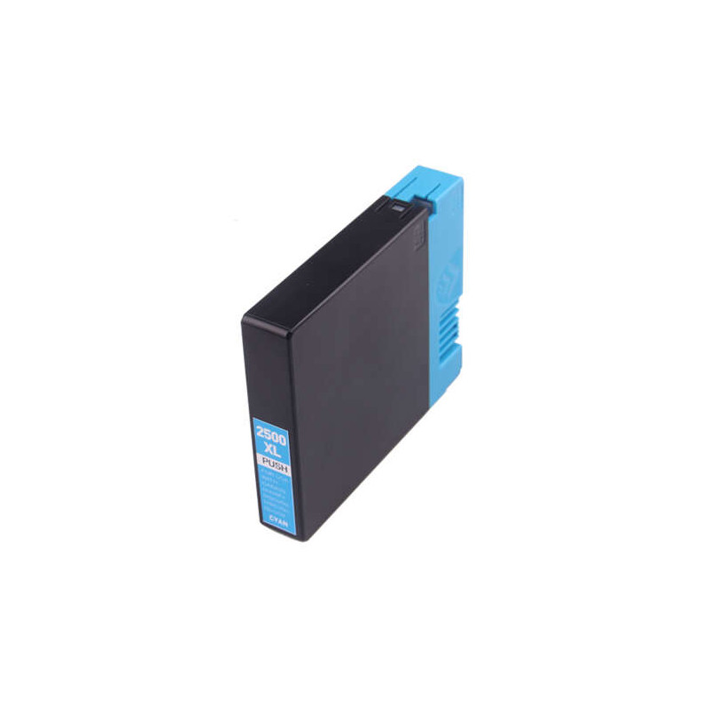 Cartucho de tinta Canon PGI2500XL Cyan Compatible - 2,90€