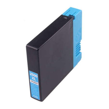 Cartucho de tinta Canon PGI2500XL Cyan Compatible - 2,90€