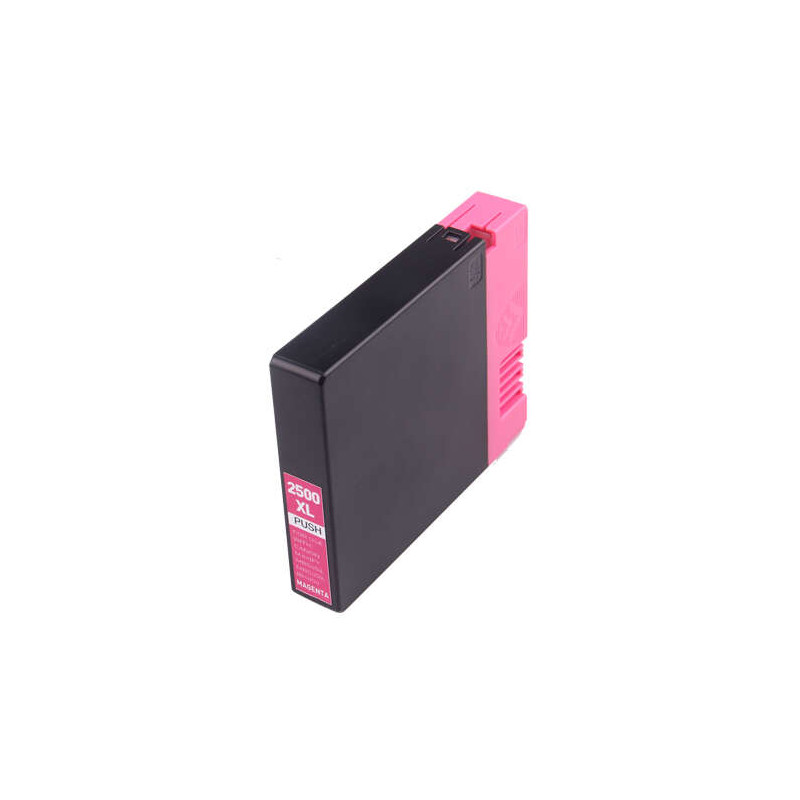 Cartucho de tinta Canon PGI2500XL Magenta Compatible - 2,90€