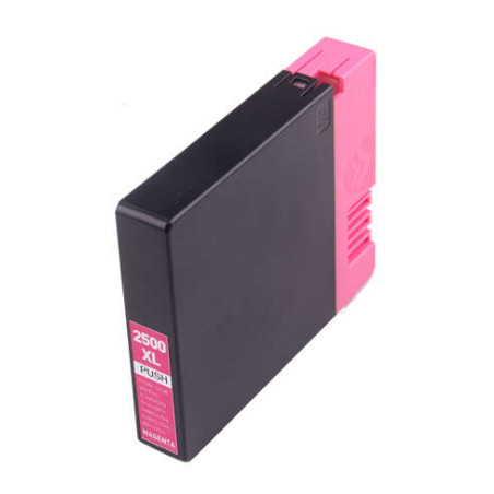 Cartucho de tinta Canon PGI2500XL Magenta Compatible - 2,90€