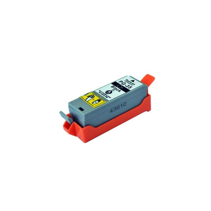 Cartucho de tinta Canon PGI35 Negro Compatible - 2,31€