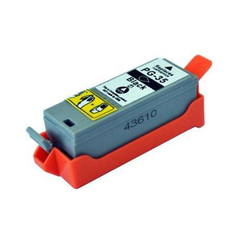 Cartucho de tinta Canon PGI35 Negro Compatible - 2,31€