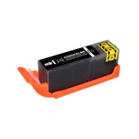 Cartucho de tinta Canon PGI580XXL Negro Compatible - 4,68€