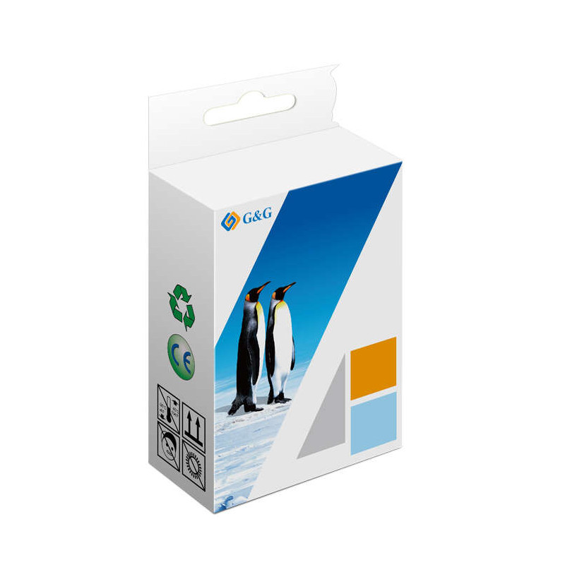 Cartucho de tinta Canon G&G BCI6/BCI5/BCI3 - 2,31€