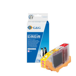 Cartucho de tinta Canon G&G BCI6/BCI5/BCI3 - 2,31€