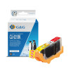 Cartucho de tinta Canon G&G CLI521 Negro Compatible - 2,31€