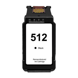 Cartucho de tinta Canon PG512/PG510 Compatible - 10,67€