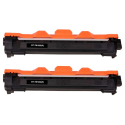 Tóner Brother TN1050 Pack de 2 Cartuchos de Toner s - 12,28€