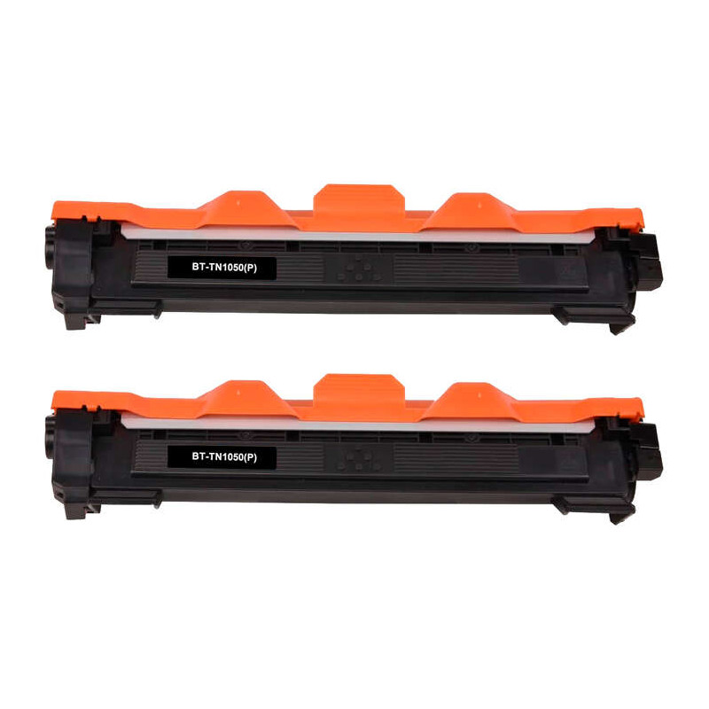 Tóner Brother TN1050 Pack de 2 Cartuchos de Toner s - 12,28€