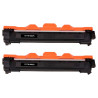 Tóner Brother TN1050 Pack de 2 Cartuchos de Toner s - 12,28€