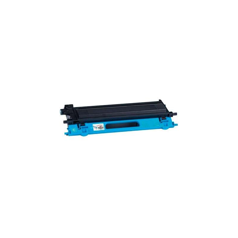 Tóner Brother TN135/TN130 Cyan Compatible - 12,28€