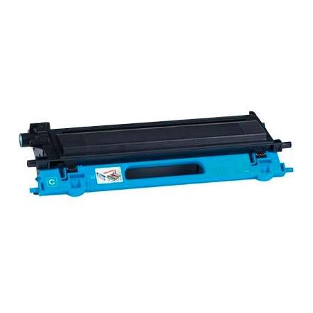 Tóner Brother TN135/TN130 Cyan Compatible - 12,28€
