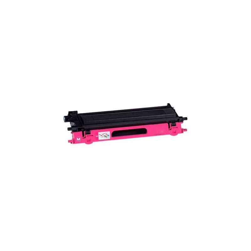 Tóner Brother TN135/TN130 Magenta Compatible - 12,28€
