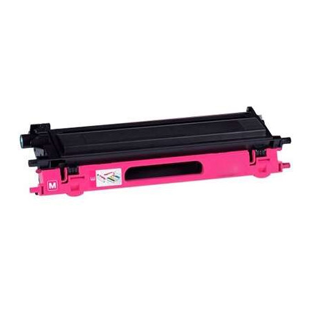Tóner Brother TN135/TN130 Magenta Compatible - 12,28€