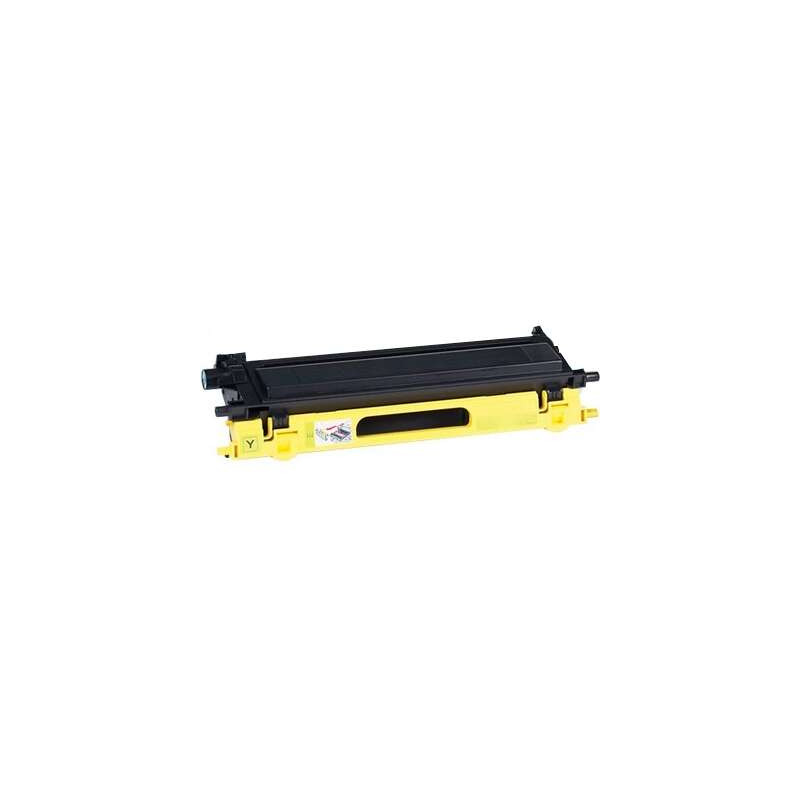 Tóner Brother TN135/TN130 Amarillo Compatible - 12,28€