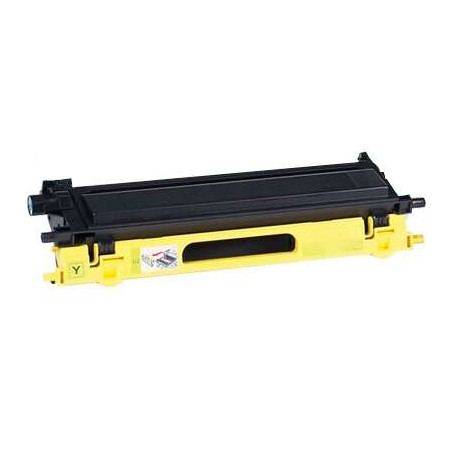 Tóner Brother TN135/TN130 Amarillo Compatible - 12,28€
