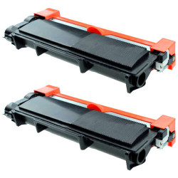 Tóner Brother TN2320/TN2310 Pack de 2 Cartuchos de Toner s