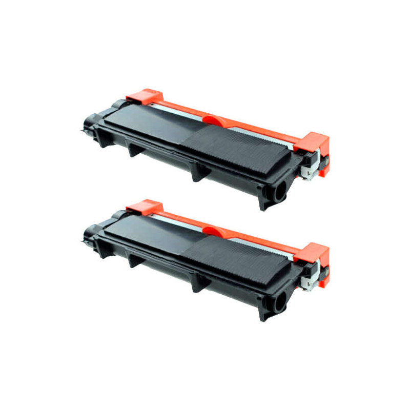 Tóner Brother TN2320/TN2310 Pack de 2 Cartuchos de Toner s