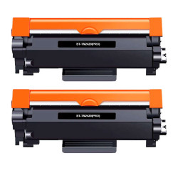 Tóner Brother TN2420/TN2410 Pack de 2 Cartuchos de Toner s