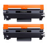 Tóner Brother TN2420/TN2410 Pack de 2 Cartuchos de Toner s