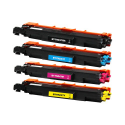 Tóner Brother TN247/TN243 Pack de 4 Cartuchos de Toner s 