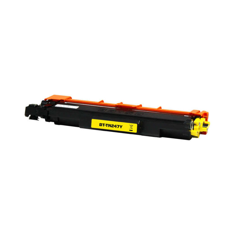 Tóner Brother TN247/TN243 Amarillo Compatible - 12,28€