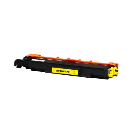 Tóner Brother TN247/TN243 Amarillo Compatible - 12,28€